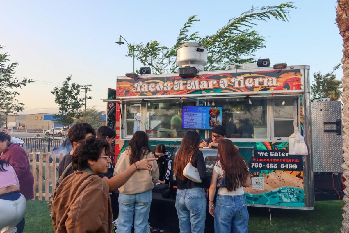 Attendees tasted dishes from local vendors.