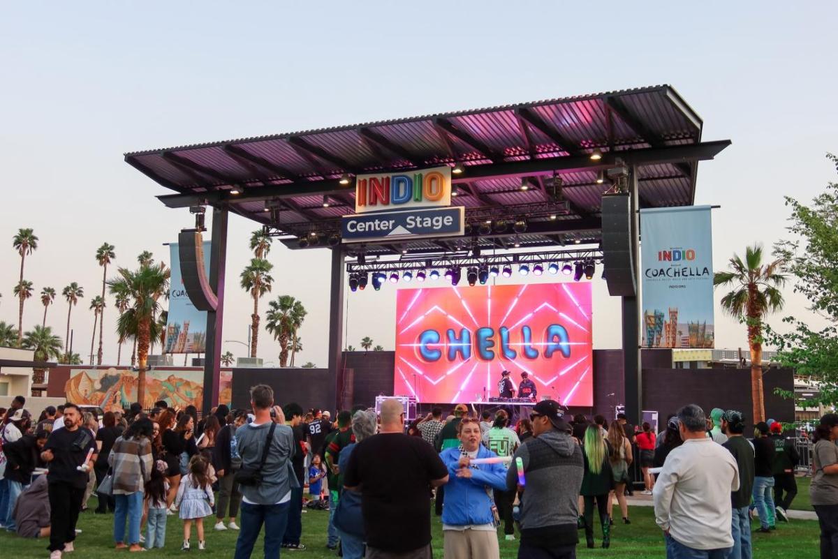 Goldenvoice shined a spotlight on emerging artists and local culinary talent with CHELLA.