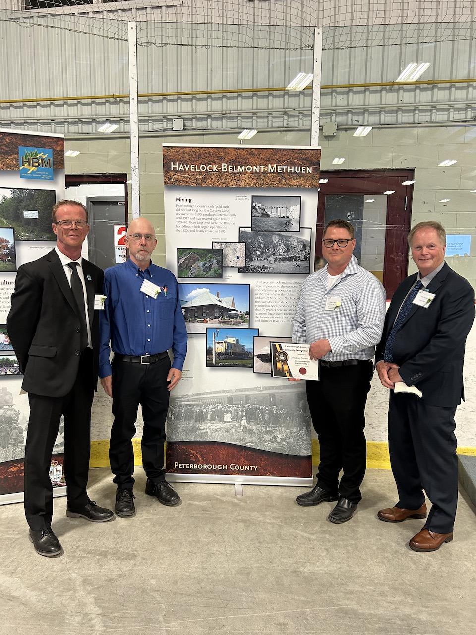 Covia Honored With the 2024 Environmental/Sustainability Award