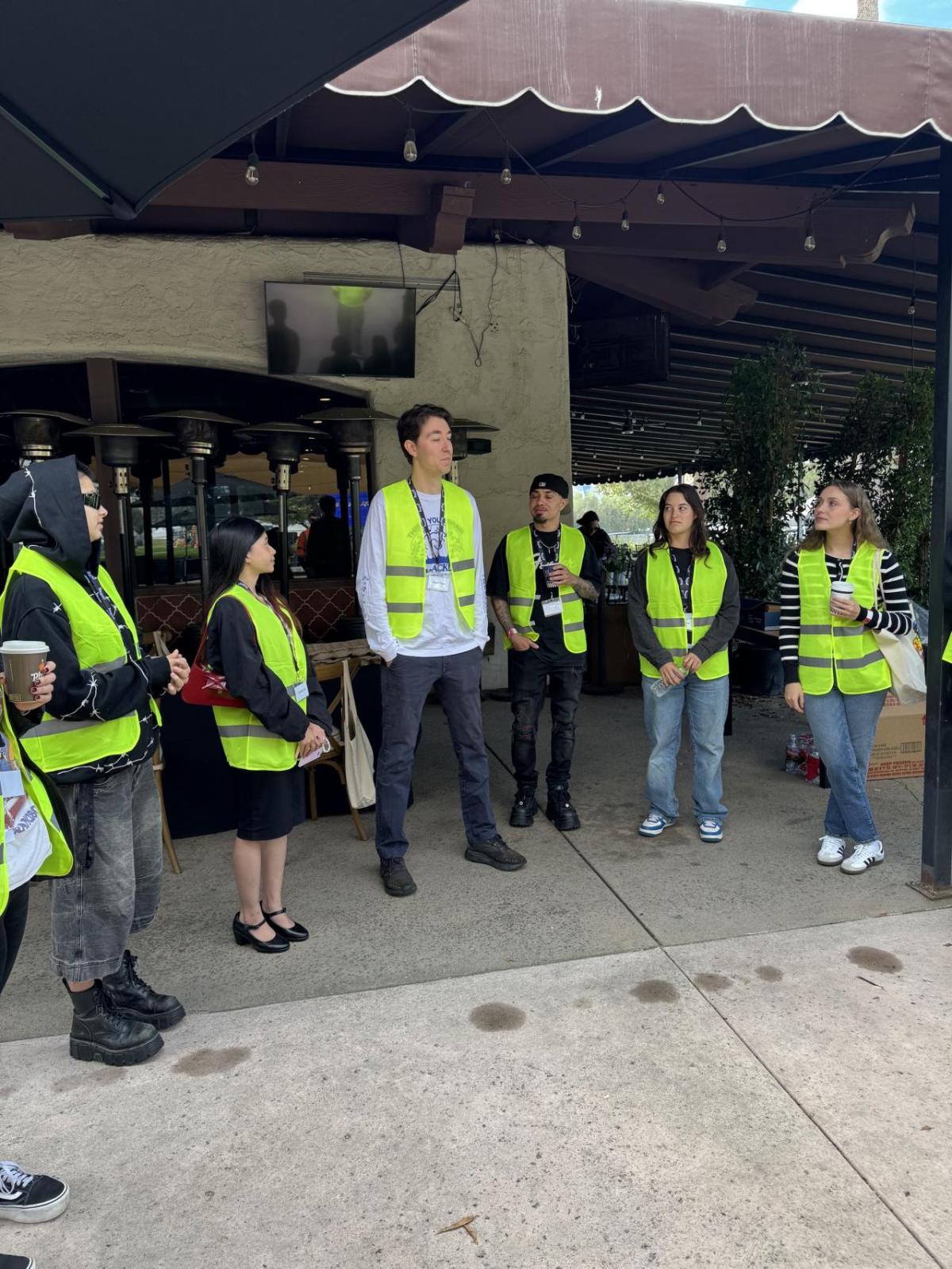 Goldenvoice and AEG’s Presents’ College Connection Program hosted students from The FAM Music Group. Goldenvoice and AEG’s Presents’ College Connection Program hosted students from The FAM Music Group.