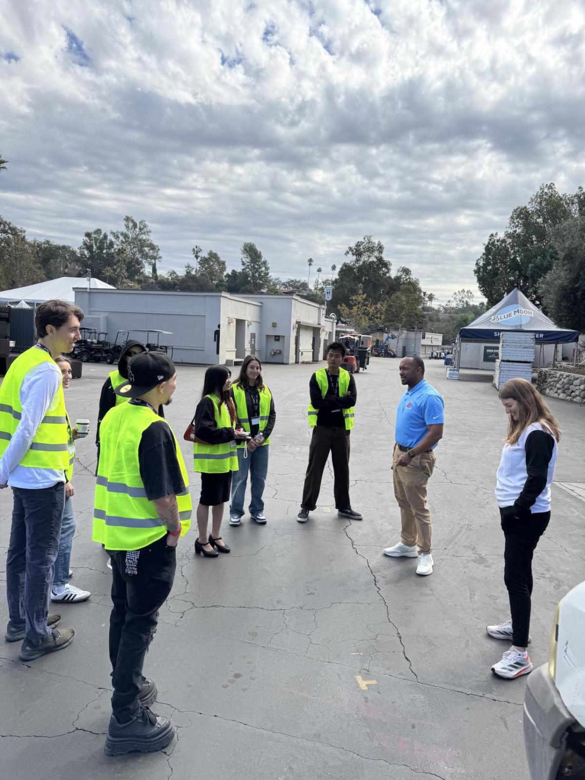 Students from The FAM Music Group had an exclusive behind-the-scenes experience ahead of the Chappell Roan concert. Students from The FAM Music Group had an exclusive behind-the-scenes experience ahead of the Chappell Roan concert.