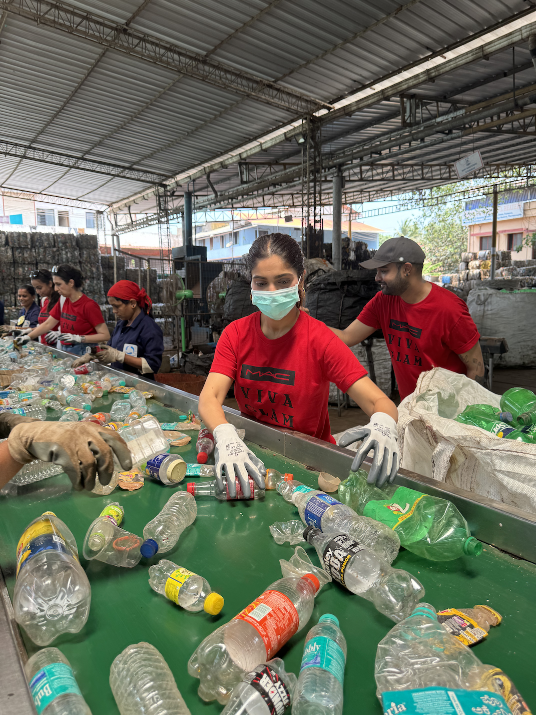 sorting plastic