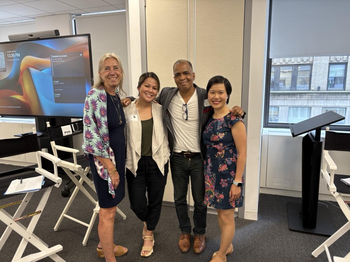 Cascale's Joleen Ong (second from left) at the SLCP Stakeholder Meeting