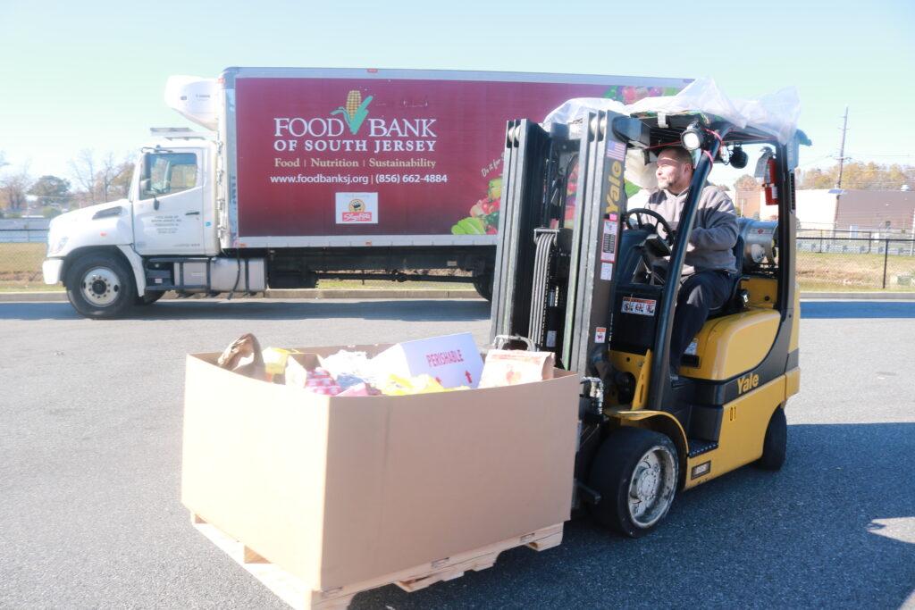 photo courtesy of Food Bank of South Jersey