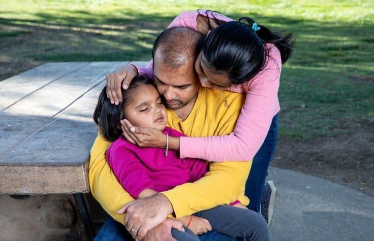 Reyna, Jainu, and Shruti Jogani | Photo: Jaime Borschuk