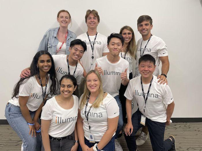 Illumina Summer Interns