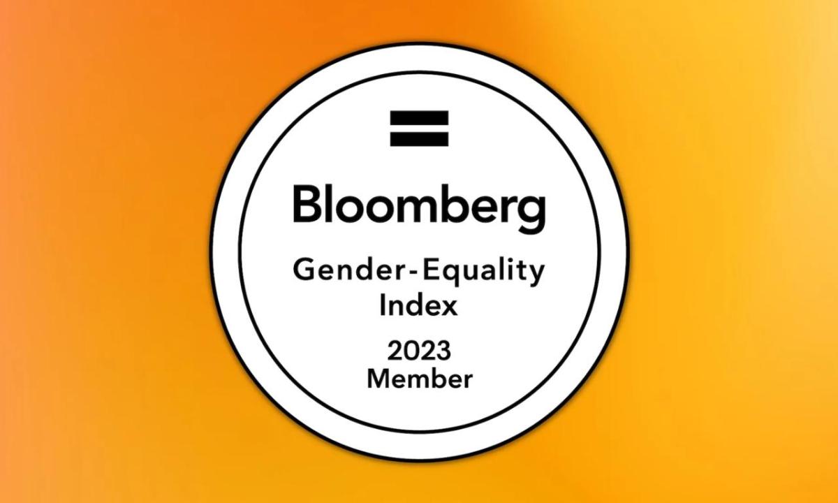 Bloomberg Gender Equality Index 2023 Member