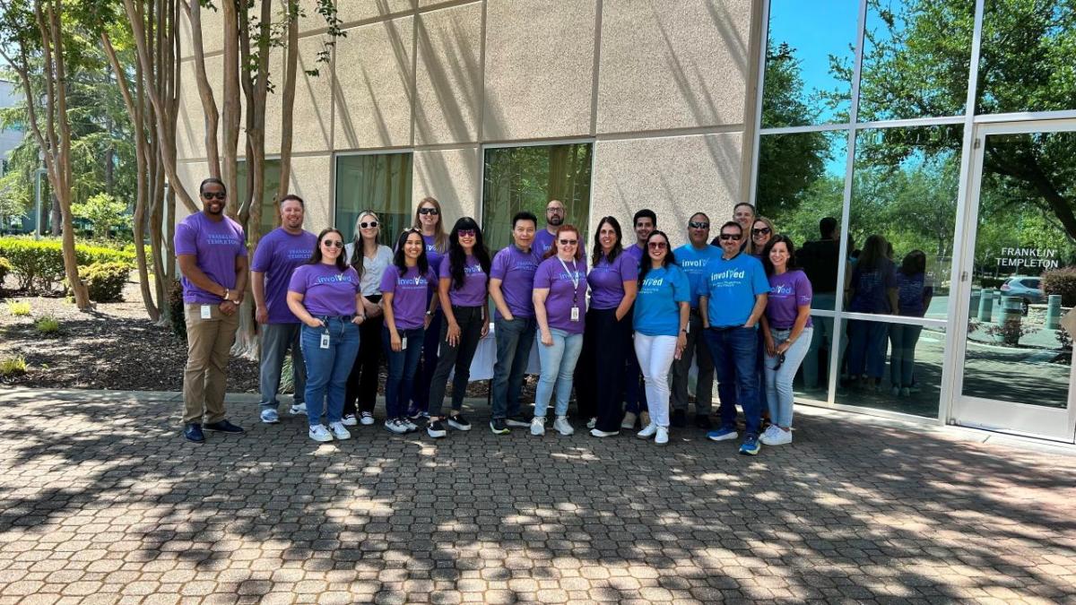Rancho Cordova Global Involved Day.