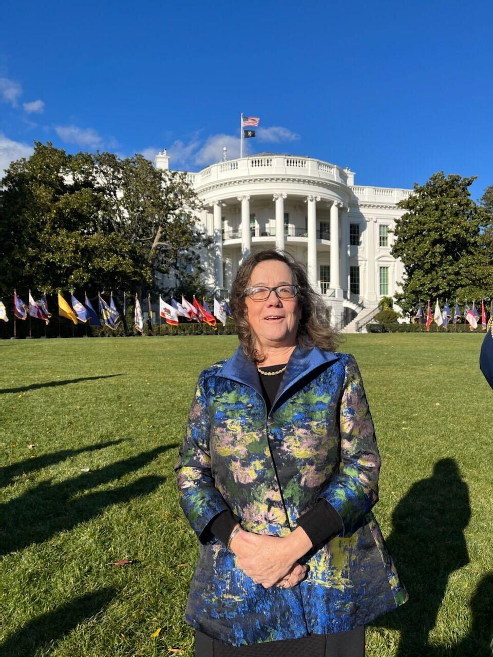 Mindy Lubber at the White House