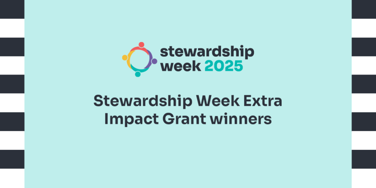 Stewardship Week 2025 logo