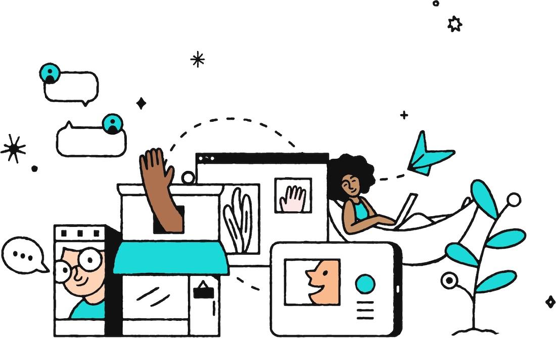 Small businesses and their owners.