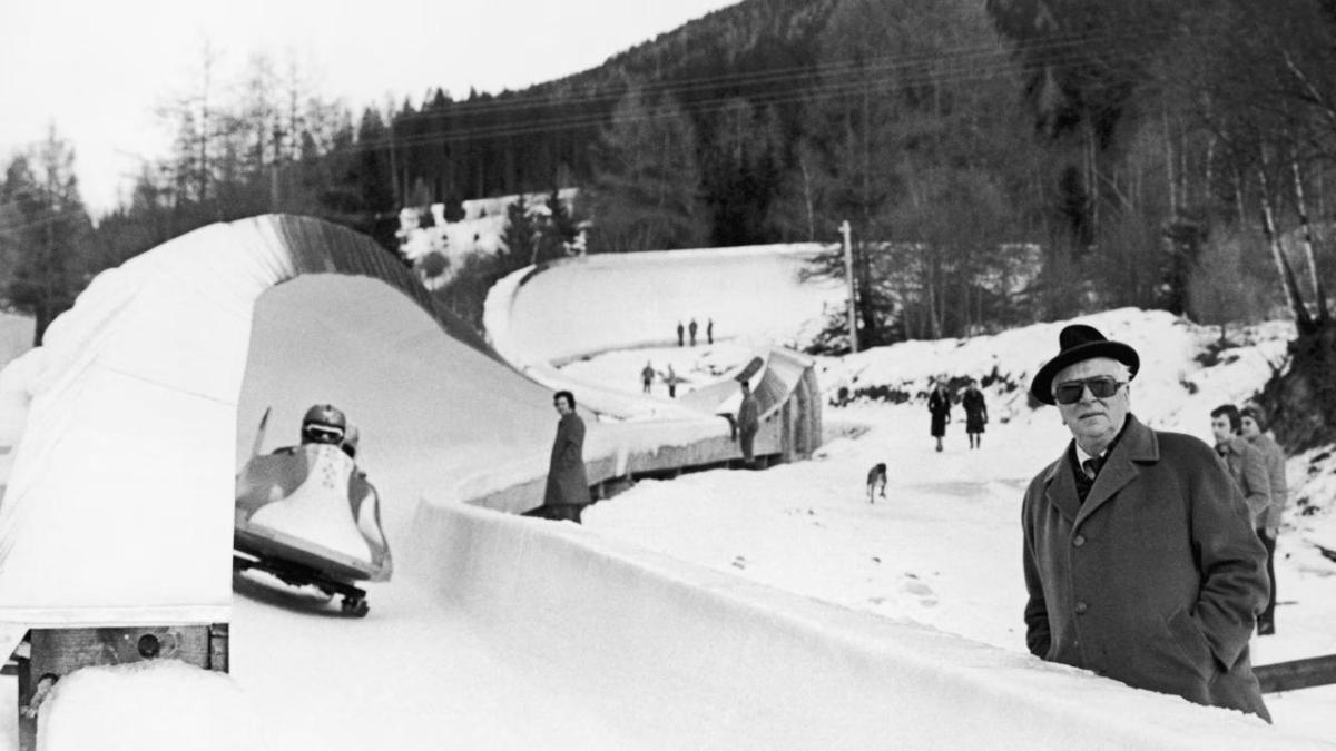 Winter sports at Innsbruck