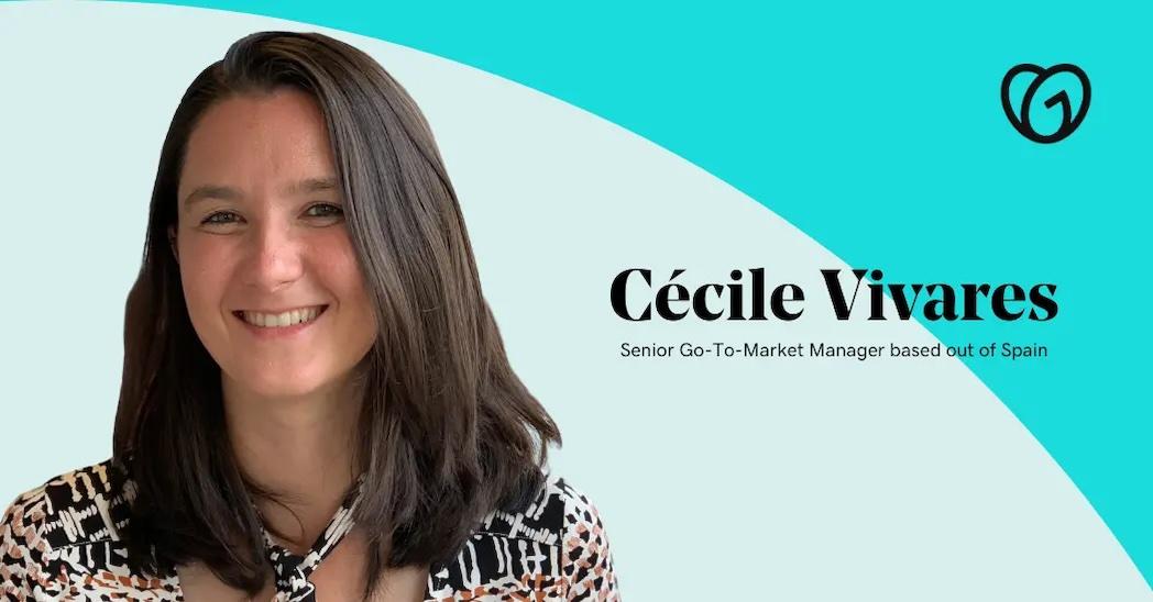 Cécile Vivares, Senior go to market manager, GoDaddy, Spain.