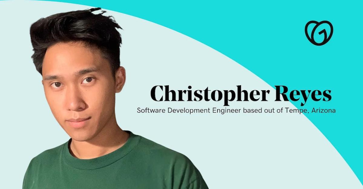 Christopher Reyes Software Development Engineer.