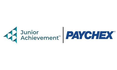 Junior Achievement and Paychex logo