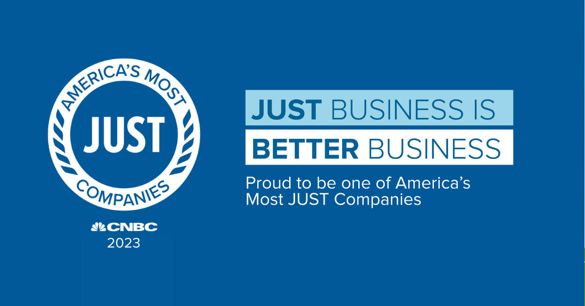 America's Most Just Companies Logo