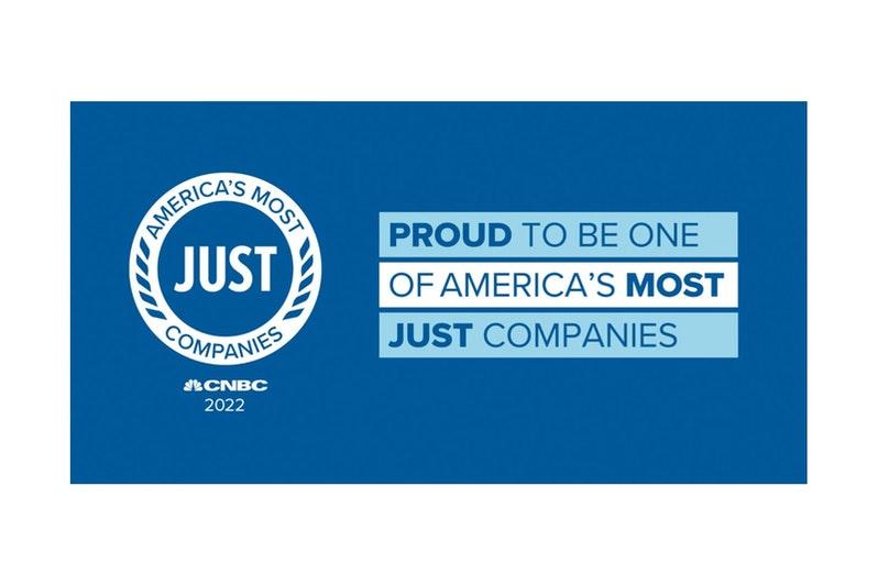Proud to be one of America's Most JUST Companies