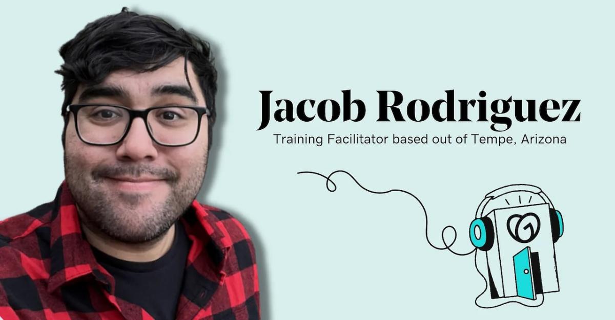 Jacob Rodriguez, GoDaddy Training Facilitator.