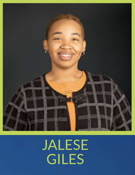 Headshot of Jalese A. Giles