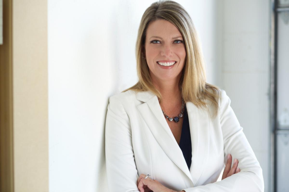 SPOKESPERSON: Jenny Lewis, Kimberly-Clark