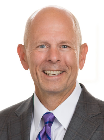 Jim Davis, Chairman, CEO, and President Jim Davis