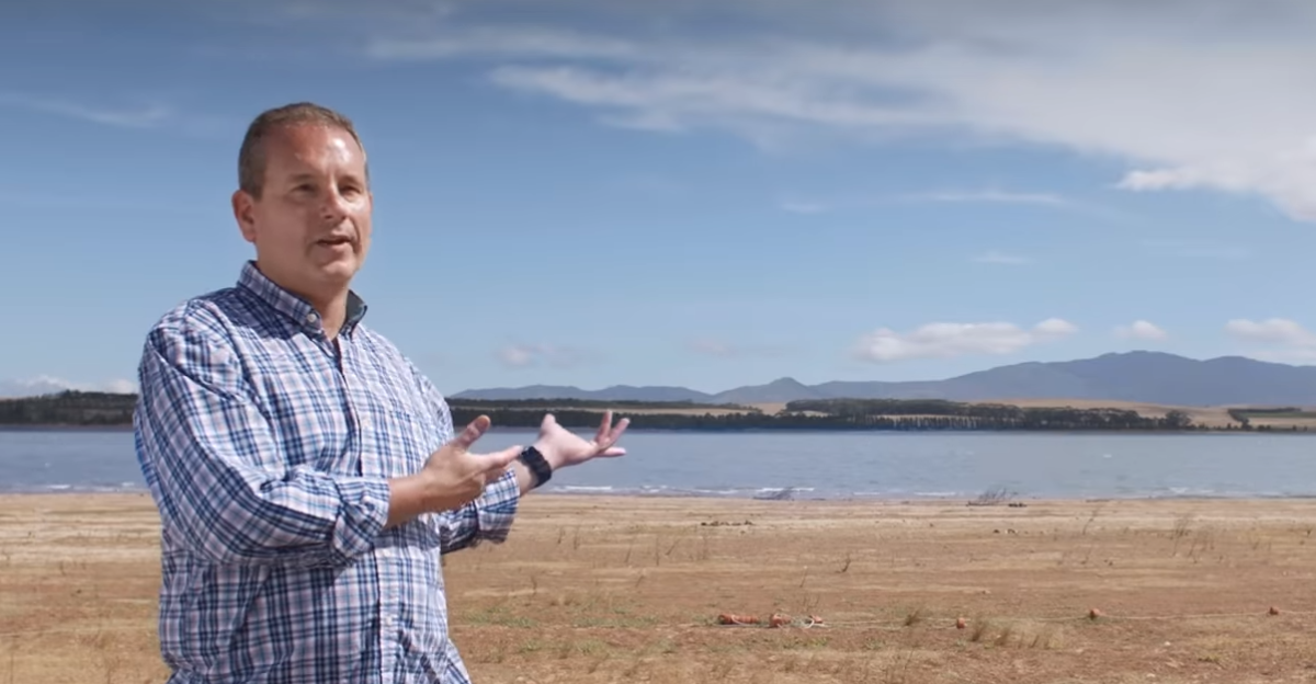 Jim Bath, Kimberly-Clark’s global environmental services team leader, discusses water scarcity in the Western Cape region of South Africa where the company implemented a new water scarcity program.