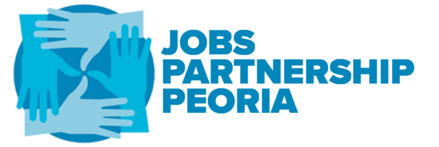 Jobs Partnership Peoria logo.