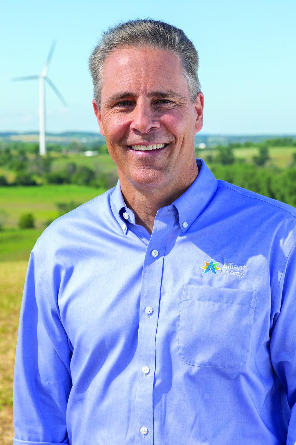 John Larsen: Chairman, President and Chief Executive Officer of Alliant Energy