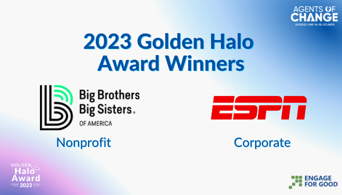 2023 Golden Halo Award Winners