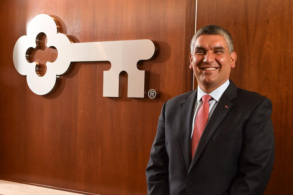Photo: Juan Gonzalez, KeyBank’s Central Indiana Market President and Business Banking Sales Leader. Juan Gonzalez, KeyBank Central Indiana Market President and Business Banking Sales Leader