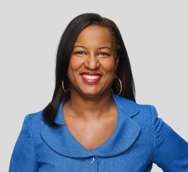 Justina Nixon-Saintil, Chief Impact Officer at IBM " "