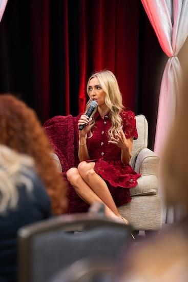 Red carpet icon Giuliana Rancic talks about her career journey during the 2025 Key4Women Forum.