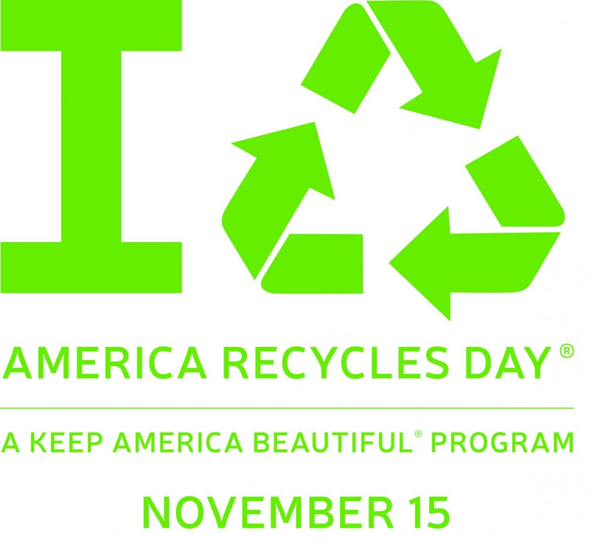 America Recycles Day, a Keep America Beautiful program