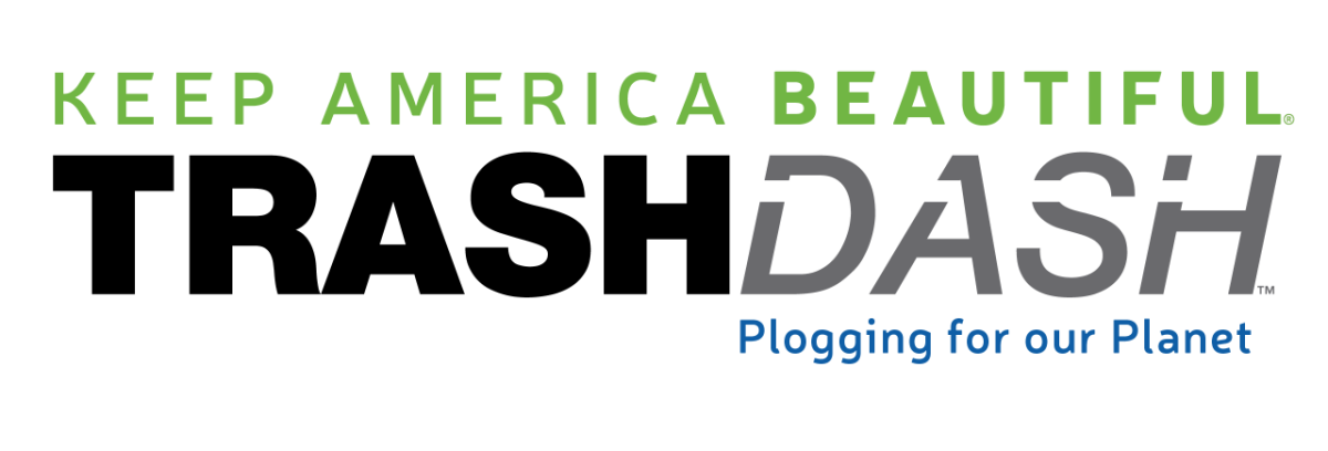 Keep America Beautiful TrashDash logo