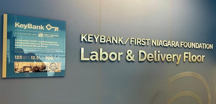 KEYBANK/FIRST NIAGARA FOUNDATION Labor & Delivery Floor