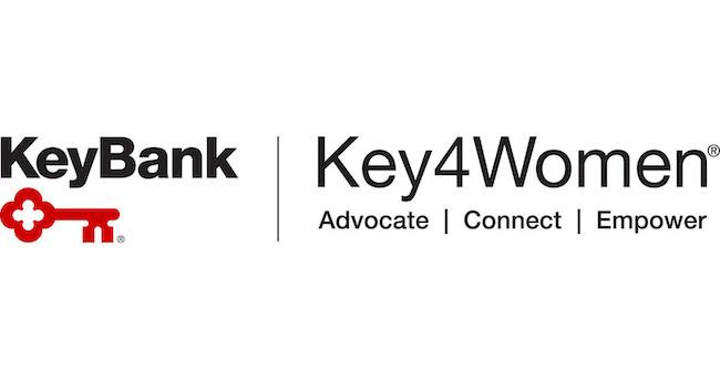 KeyBank & Key4Women logo