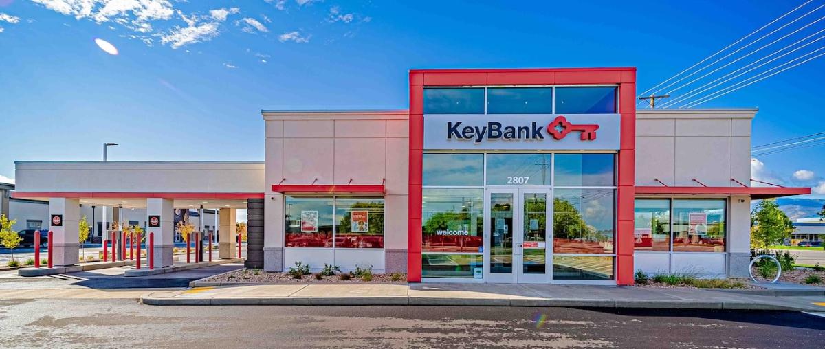 KeyBank West Valley City, Utah branch.