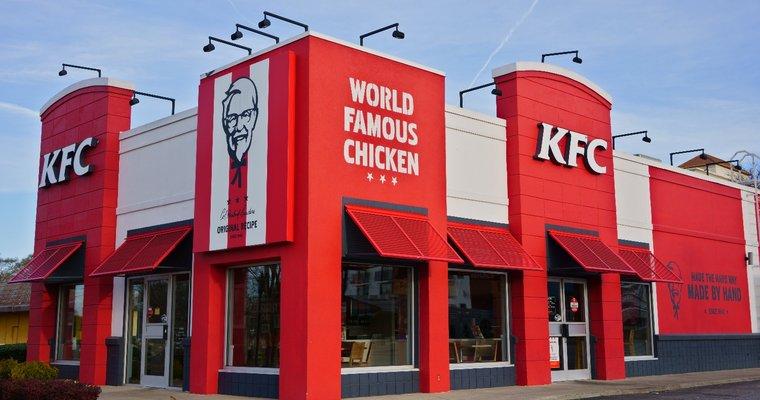 Image courtesy of Adobe Exterior of a KFC restaurant