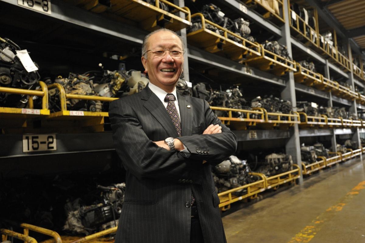 Norihiko Kondo, Founder of Kaiho Sangyo