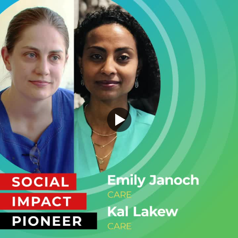 Podcast Interview with Emily & Kal Emily Janoch & Kal Lakew