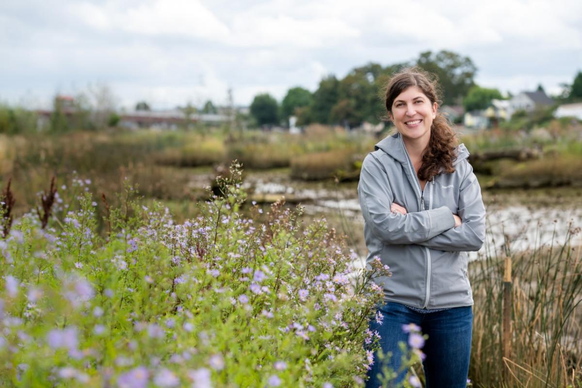 Katie Moxley leads a team of experts who care about the environment, using innovative approaches in cleanup efforts to ensure the protection of human health and ecosystems.