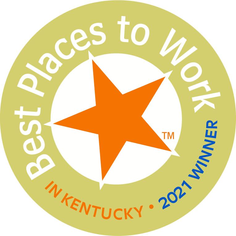Booz Allen Ranked #1 Among “Best Places to Work in Kentucky” by the Kentucky Chamber of Commerce and the Kentucky Society for Human Resource Management.