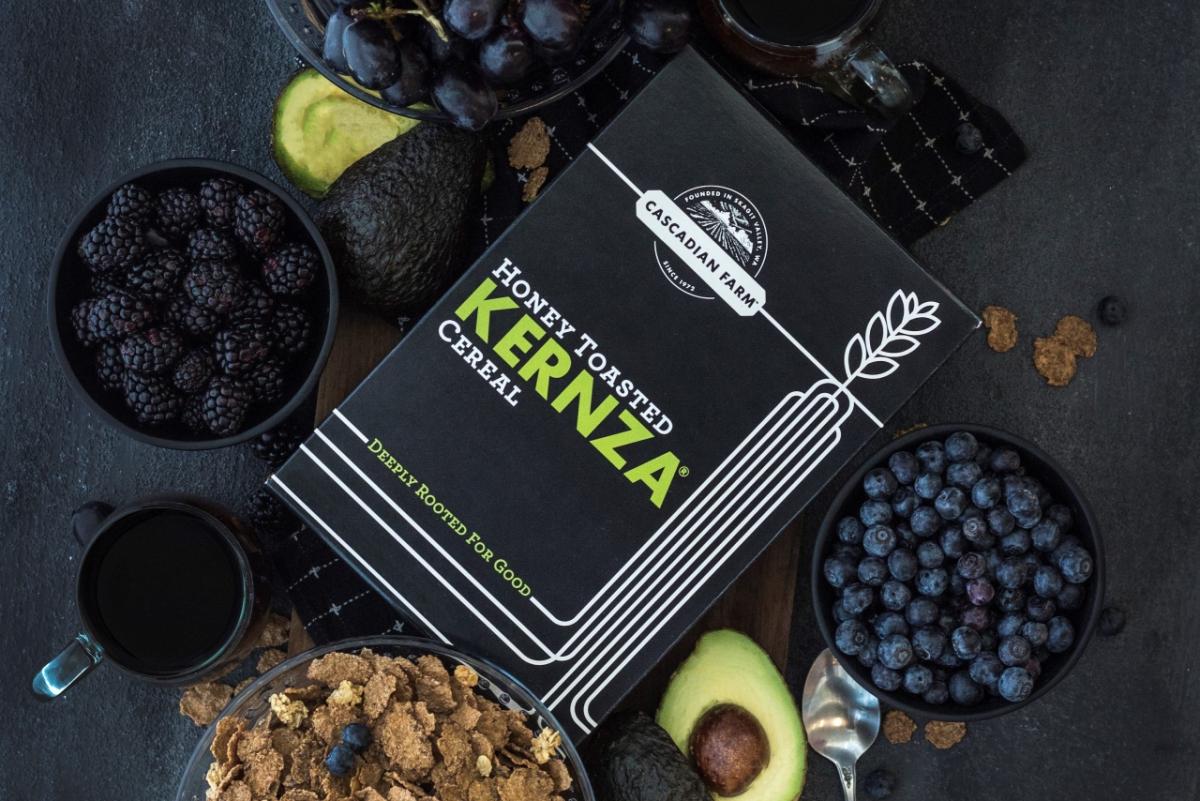 General Mills developed a Kernza cereal for its Cascadian Farm brand. (General Mills)