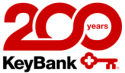 KeyBank 200 years Bicentennial Logo.