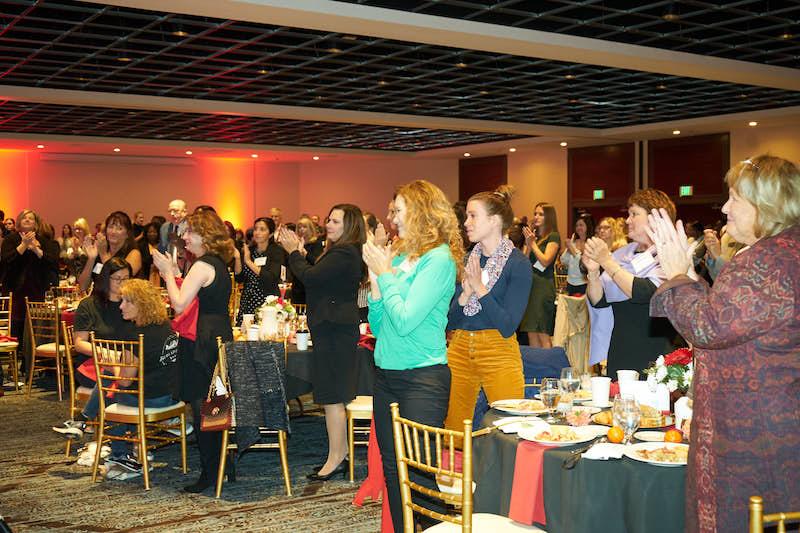 Attendees at the Syracuse Key4Women Forum.