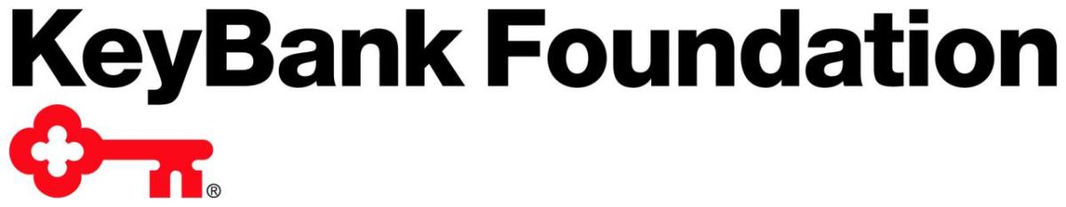 KeyBank Foundation logo with red key.