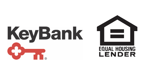 KeyBank and Equal Housing Lender logos.