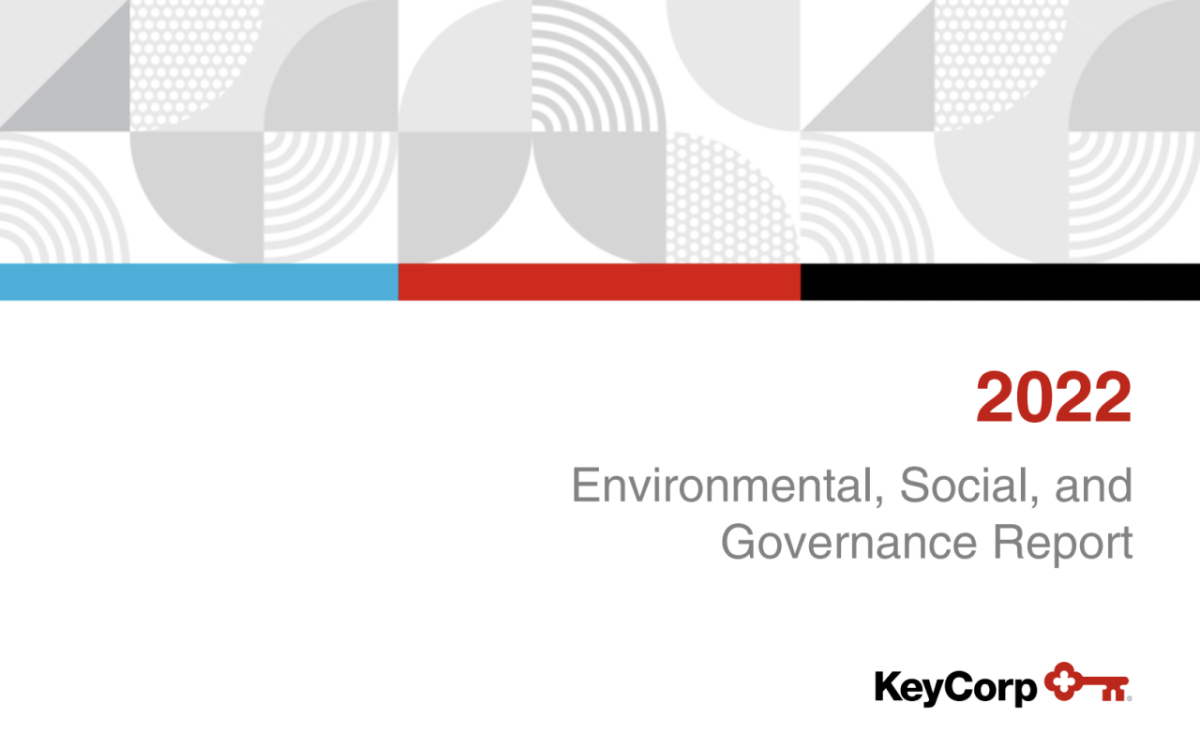 KeyCorp 2022 Environmental, Social and Governance Report