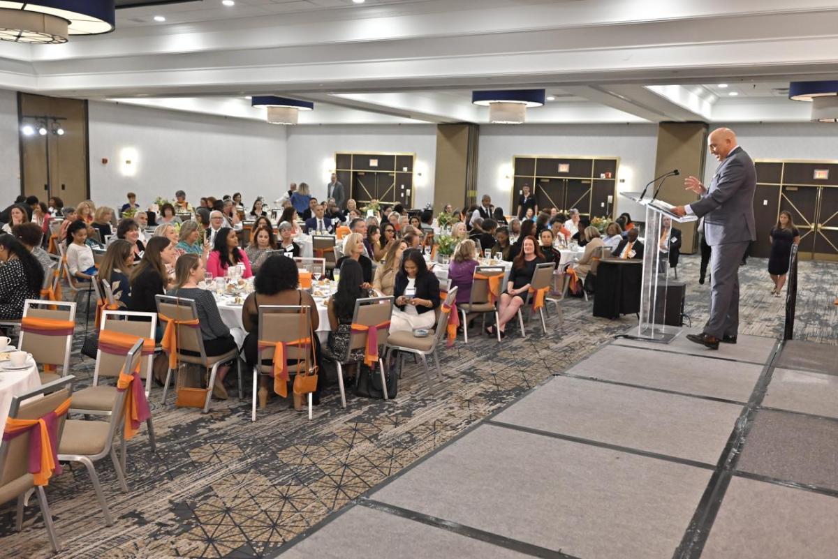 YWCA of White Plains & Central Westchester with its 2023 Community Partner Award at the In The Company of Women luncheon on Friday, May 12th