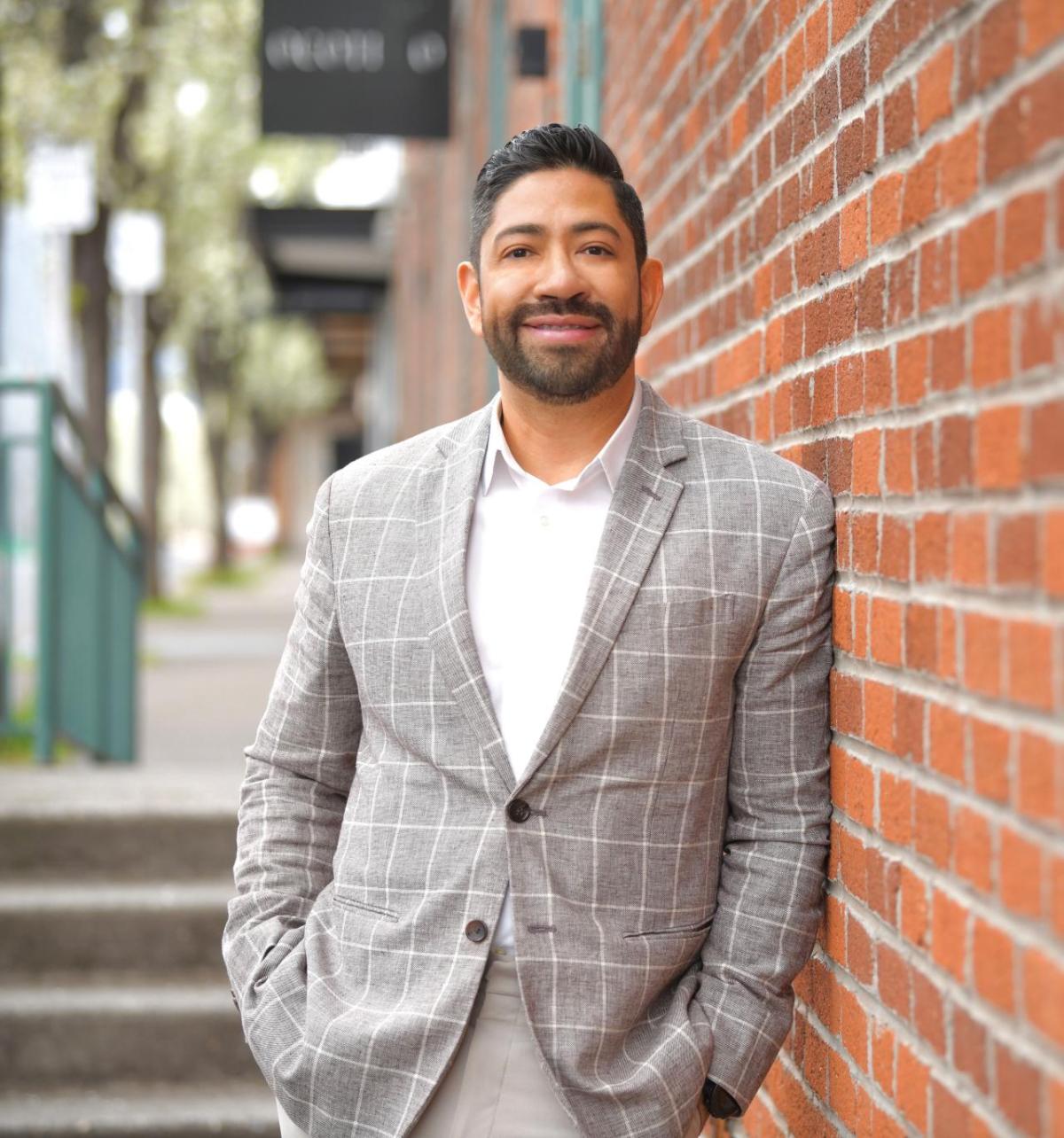 Photo: Angel Reyes, Corporate Responsibility Officer for Oregon, Southwest Washington and Idaho, KeyBank Angel Reyes, Corporate Responsibility Officer for Oregon, Southwest Washington and Idaho, KeyBank